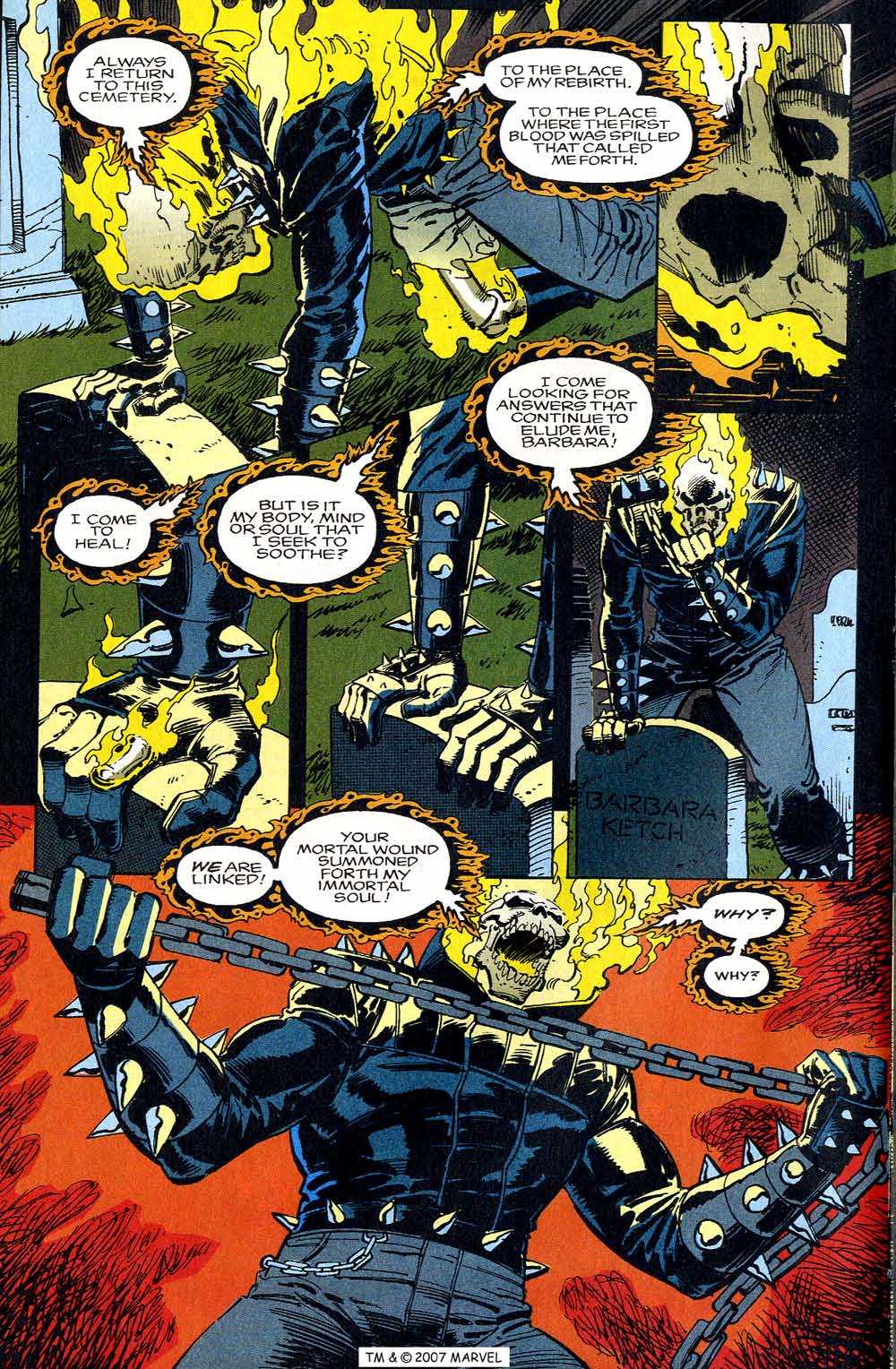 Ghost Rider (1990) issue 38 - Page 16