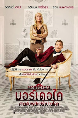 Mortdecai 2015 HDRip 480p 300mb