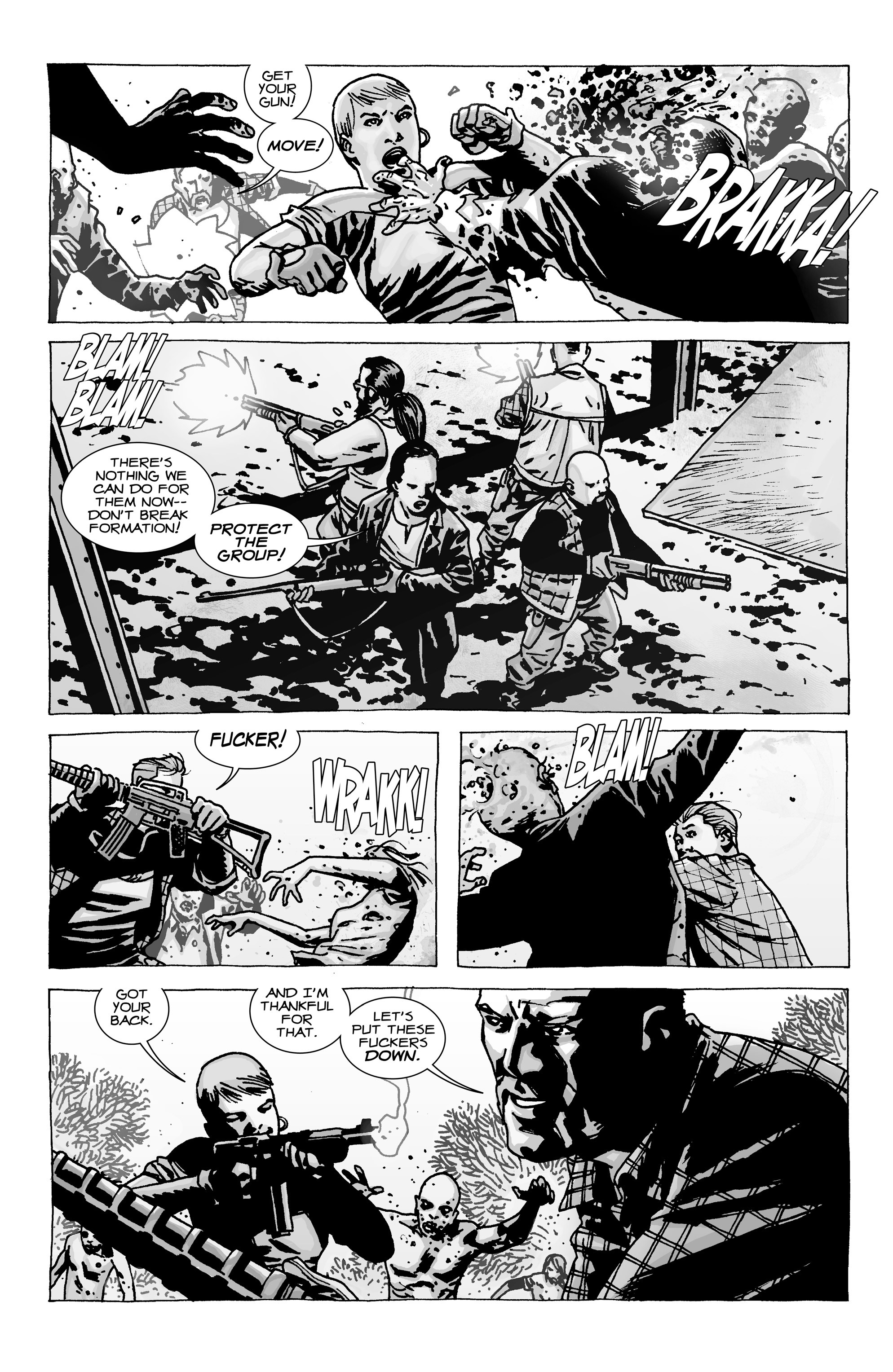 Read online The Walking Dead comic -  Issue #73 - 19