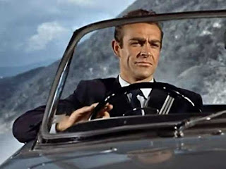 THE GRANDMA'S LOGBOOK ---: SEAN CONNERY: FROM FOUNTAINBRIDGE TO 007'S DR.NO
