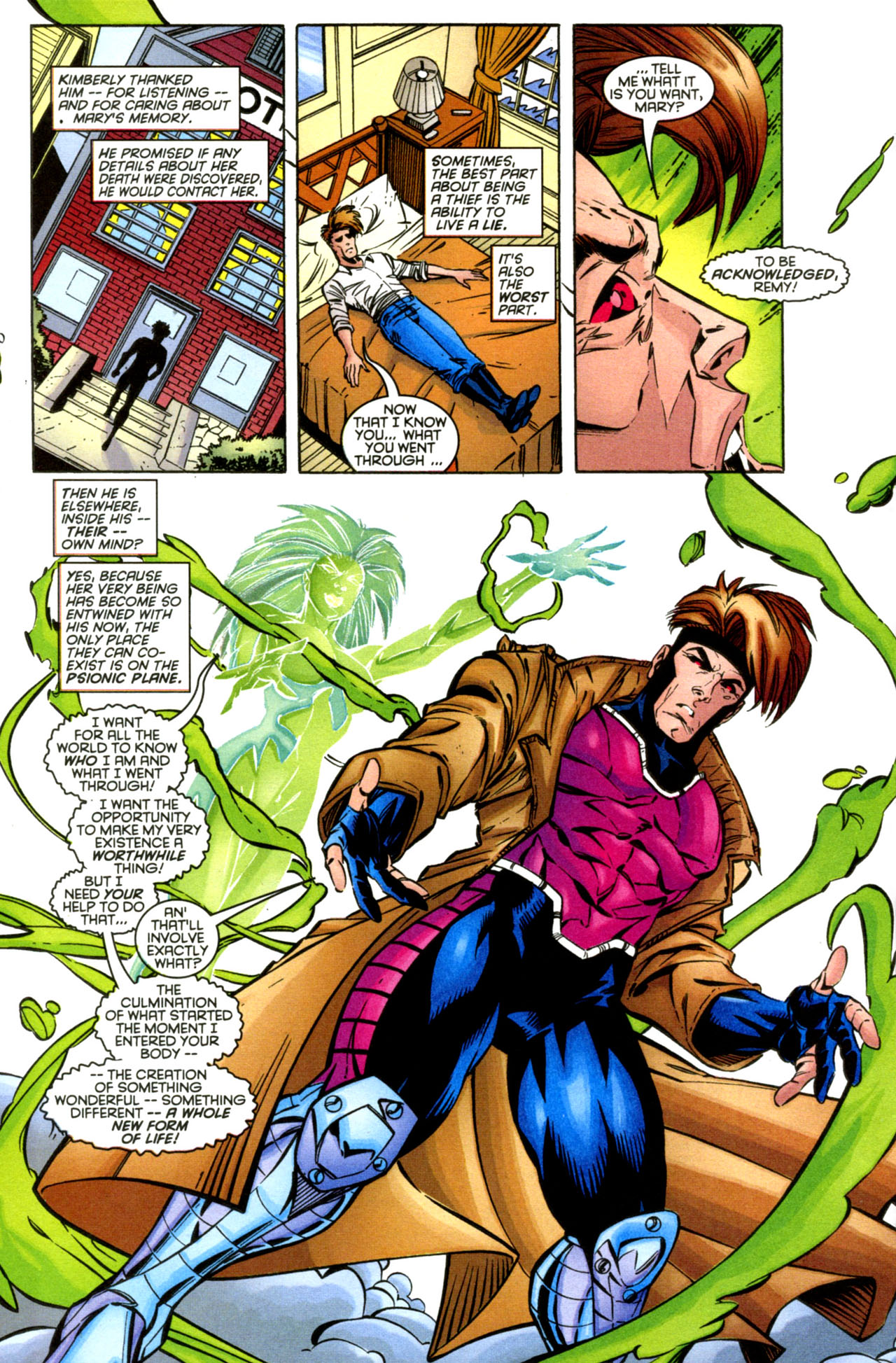 Gambit (1999) issue Annual 1 - Page 32