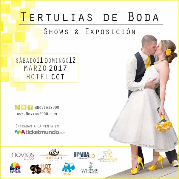 Tertulias de Boda, Shows & Exposición