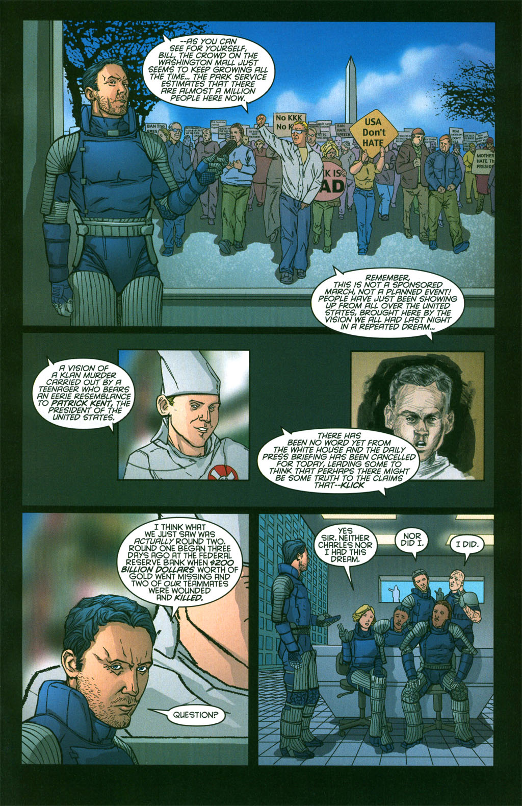 Read online Stormwatch: Team Achilles comic -  Issue #14 - 15