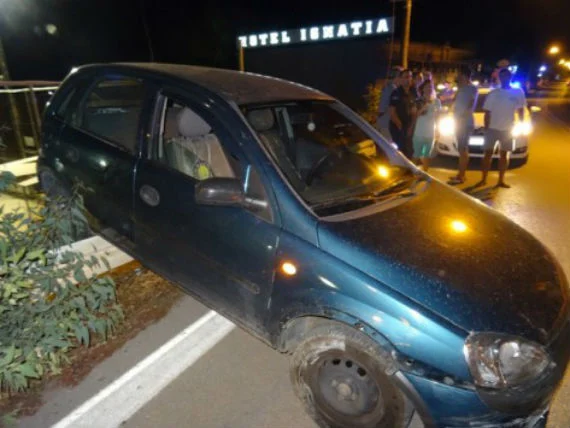 Τροχαίο με μία νεκρή και 6 τραυματίες στην εθνική οδό Θεσσαλονίκης - Μουδανιών
