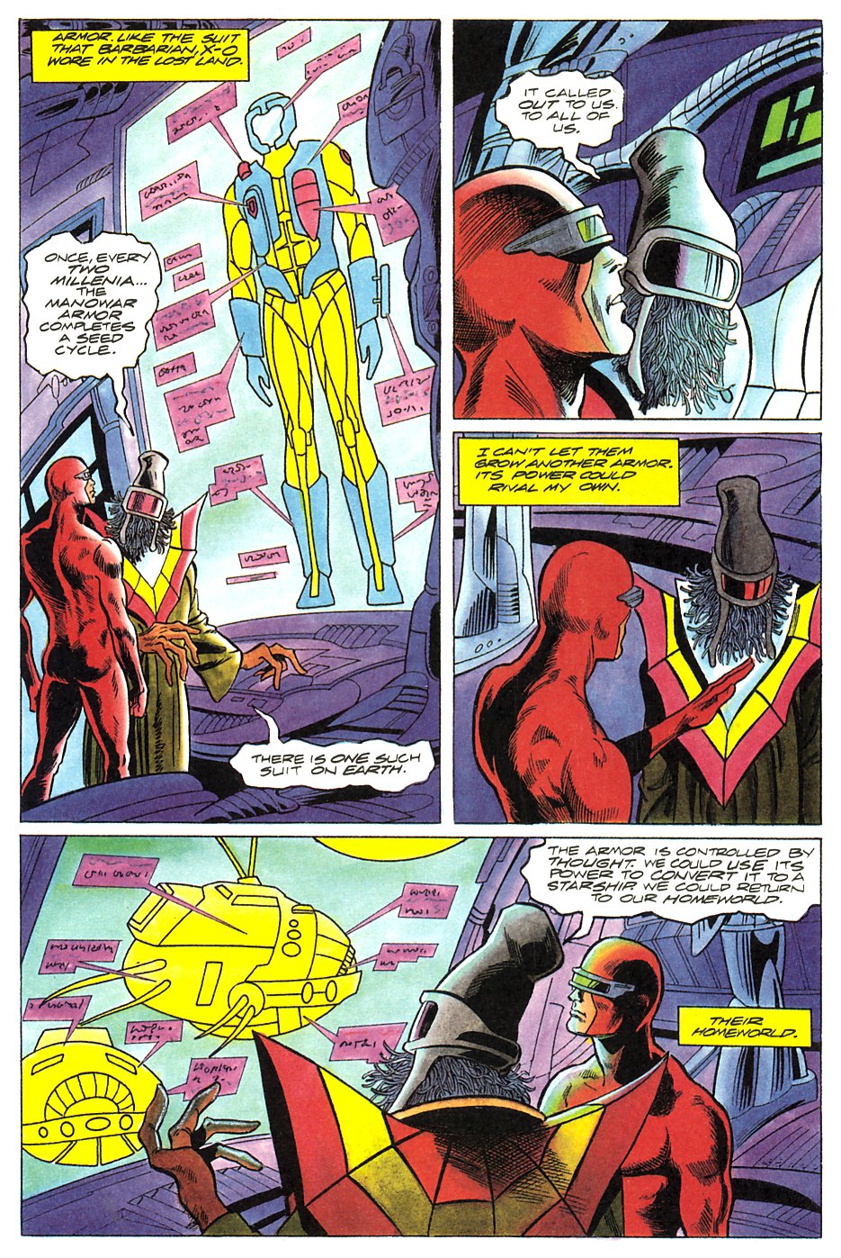 Read online Solar, Man of the Atom comic -  Issue #17 - 10