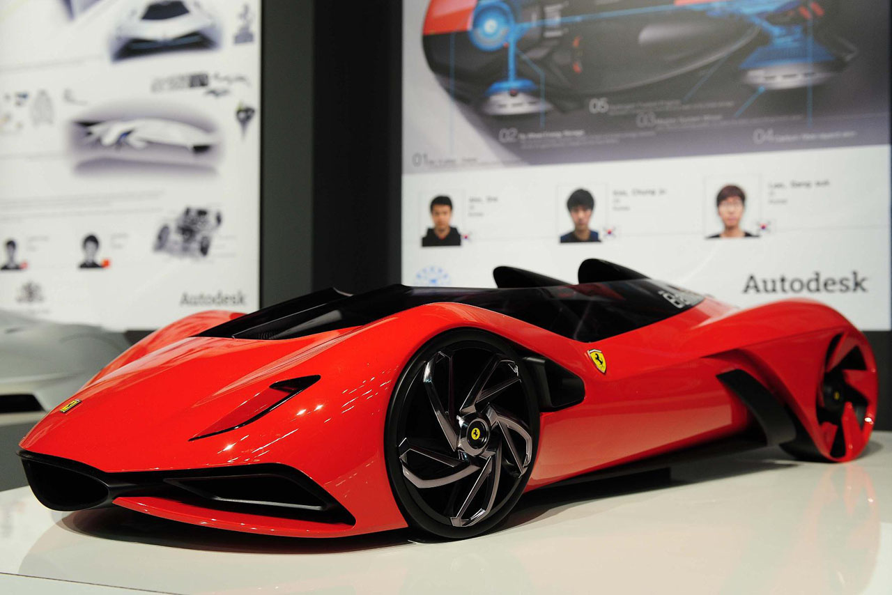 2011 Ferrari New Designs ~ Automotive Todays