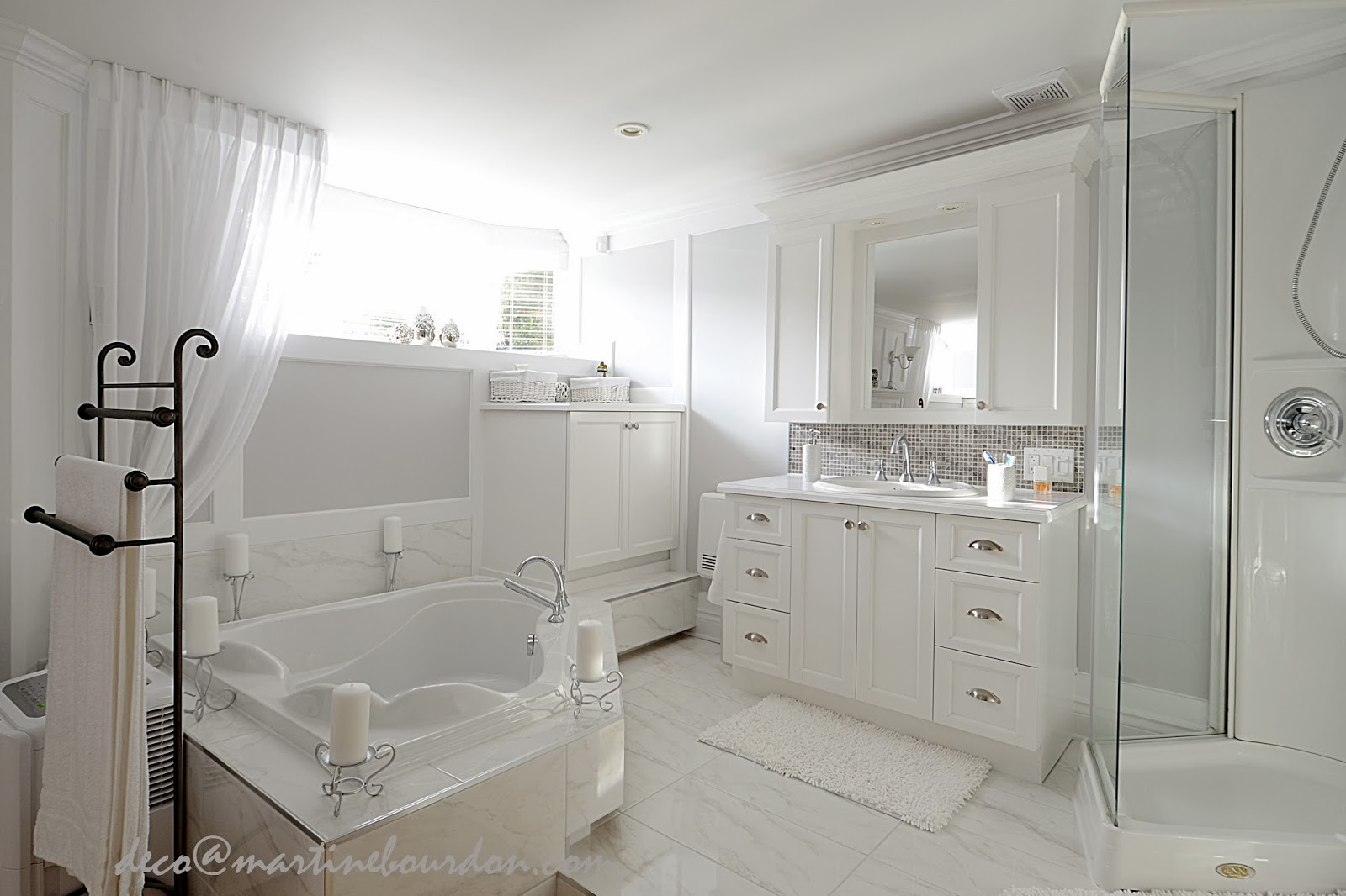 Salle De Bain Hemnes Blanc