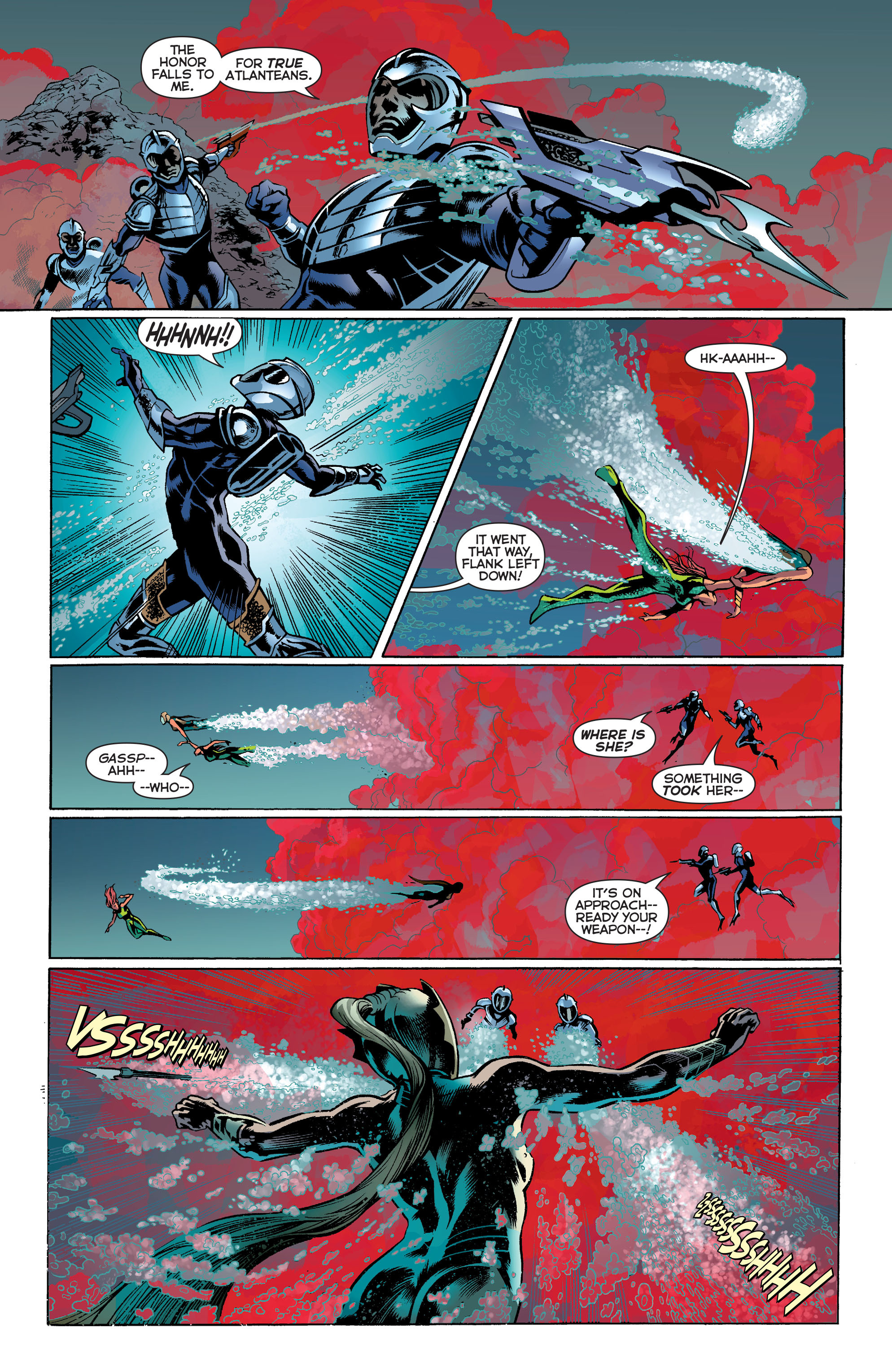 Read online Aquaman (2011) comic -  Issue #30 - 11