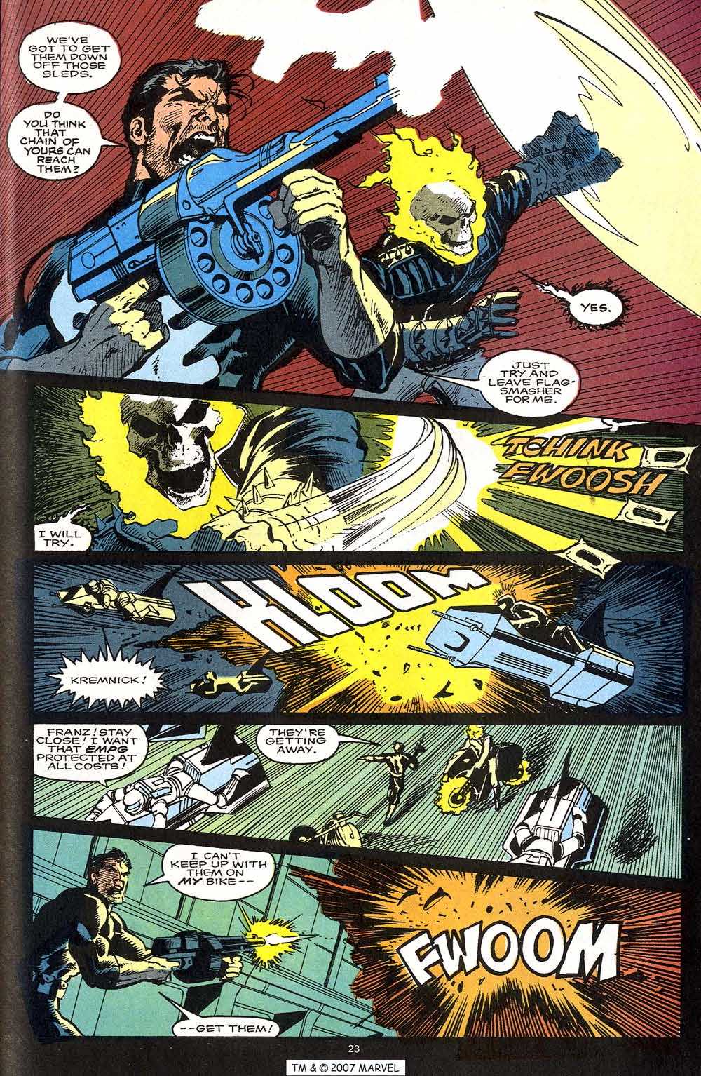 Ghost Rider (1990) Issue #6 #9 - English 25