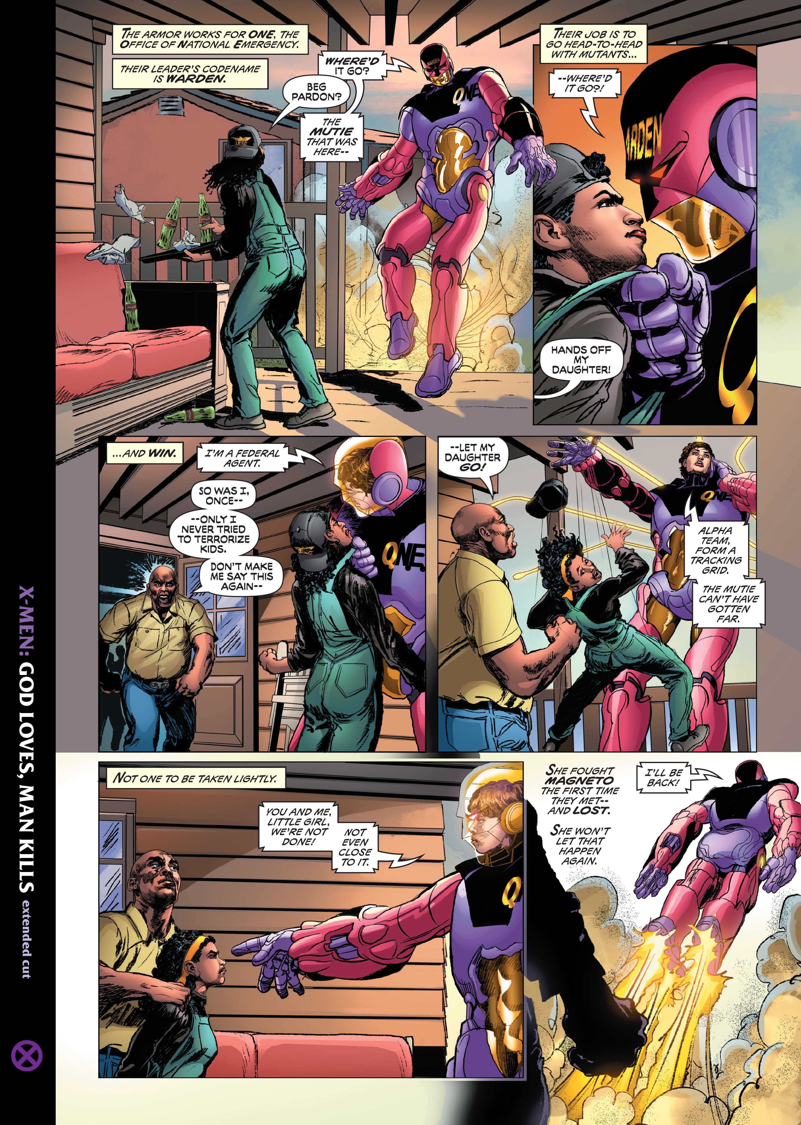 Read online X-Men: God Loves, Man Kills Extended Cut comic -  Issue # _TPB - 75