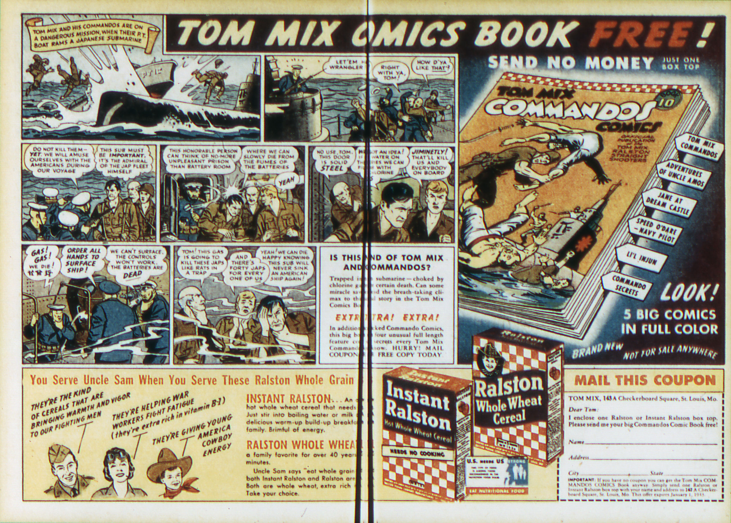 Read online Adventure Comics (1938) comic -  Issue #81 - 34