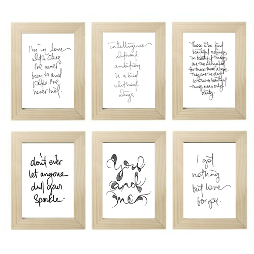 Framed Quotes  HD