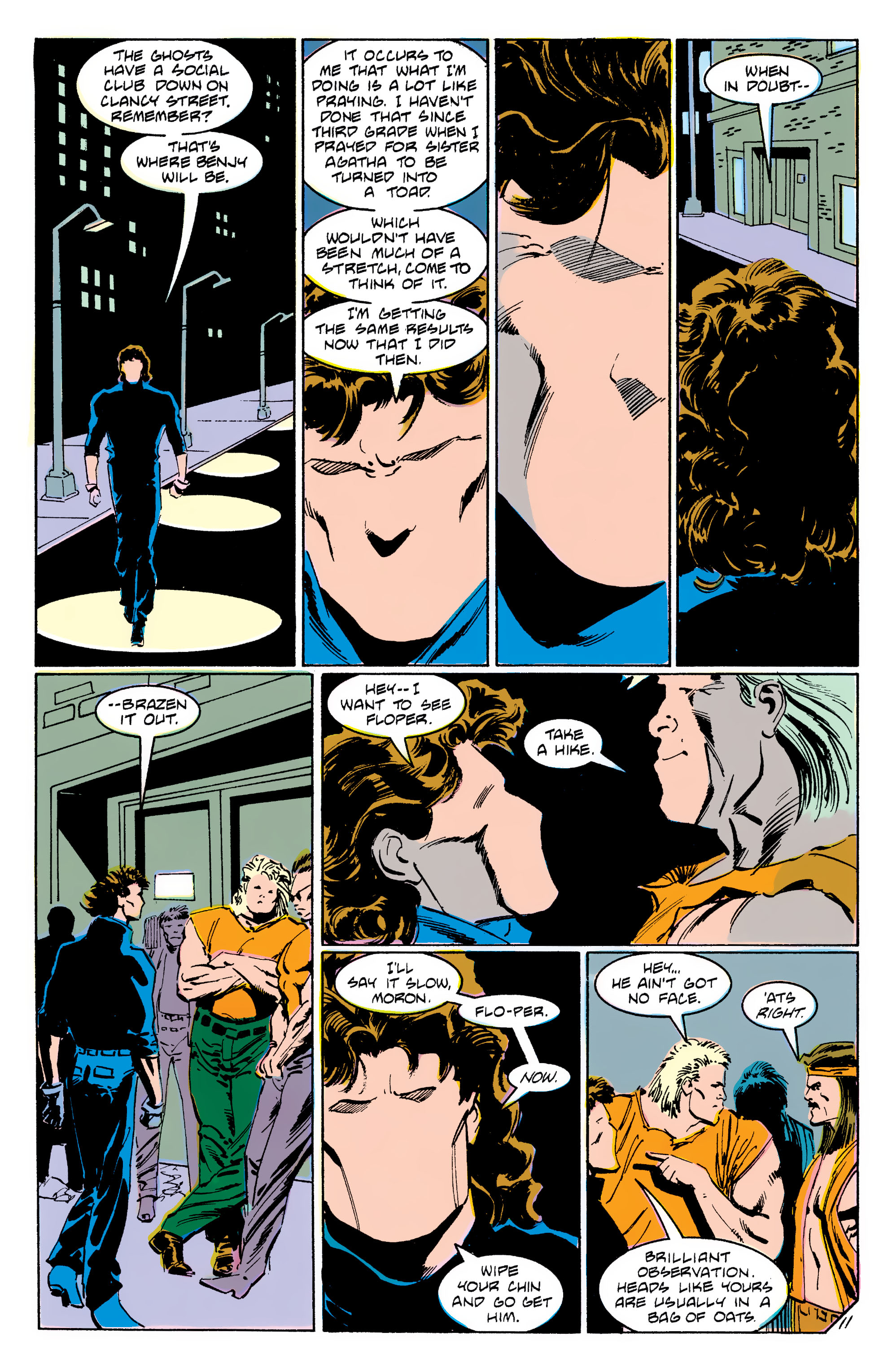 Read online The Question (1987) comic -  Issue #30 - 12