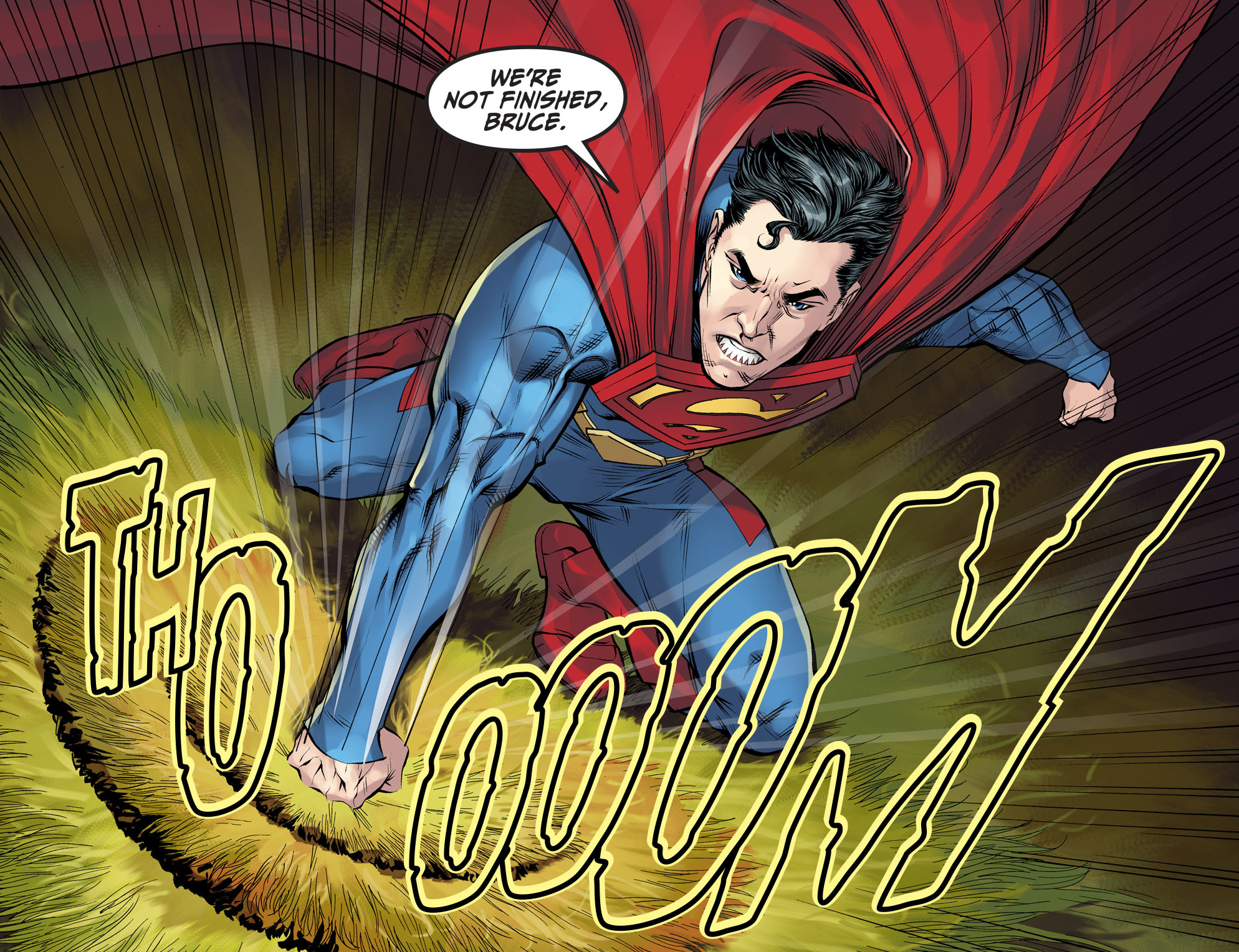 Read online Injustice: Gods Among Us Year Three comic -  Issue #22 - 12