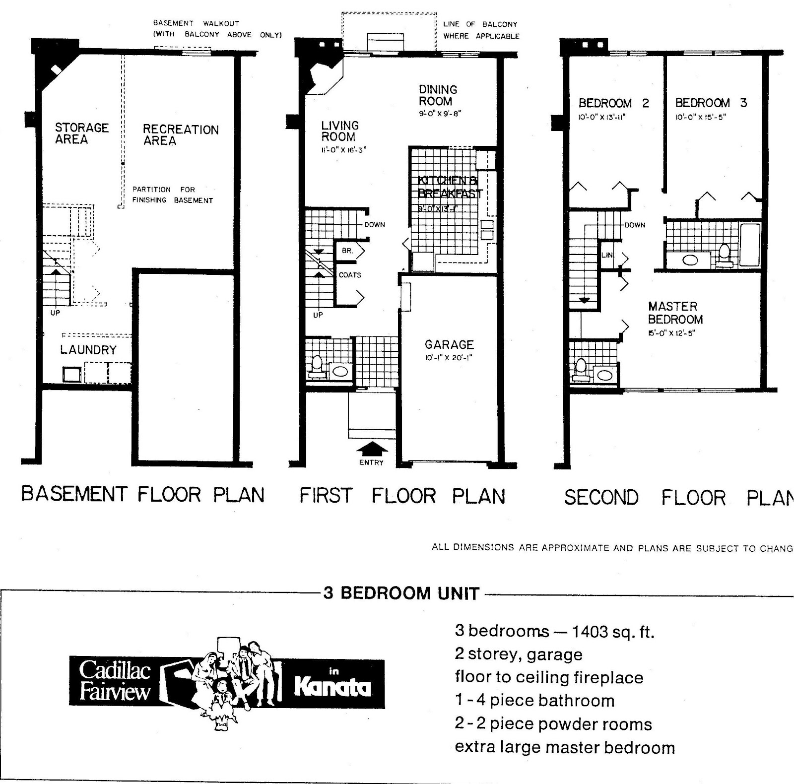 Beaverbrook, Kanata, Townhouses