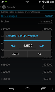 Undervolt