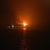 कोच्चि के पास समुद्र में व्यापारिक जहाज में लगी आग, नौसेना ने शुरू किया बचाव अभियान