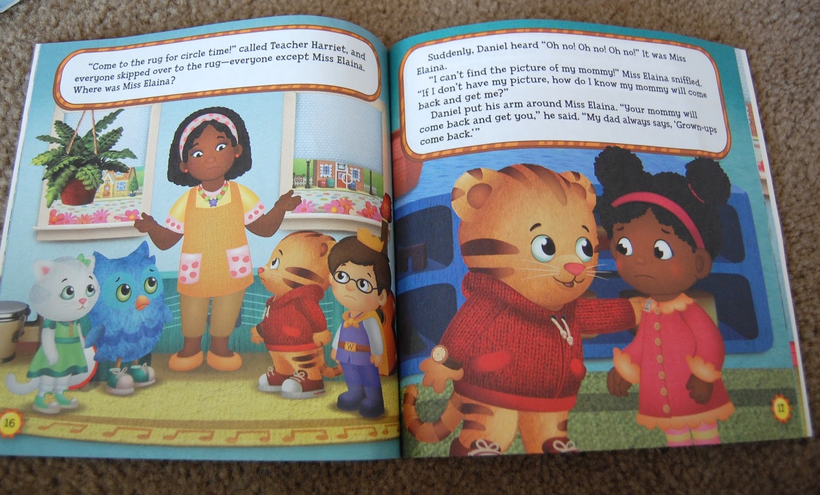 Airing My Laundry, One Post At A Time...: Daniel Tiger Goes To School Book and DVD From PBS Kids ...