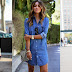 How to Look Glamorous in Plus Size Denim Shirt Dresses