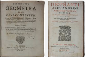  adalah matematikawan Yunani yang bermukim di Alexandria  dan penulis serangkaian buku yan Biografi Diophantus - Bapak aljabar