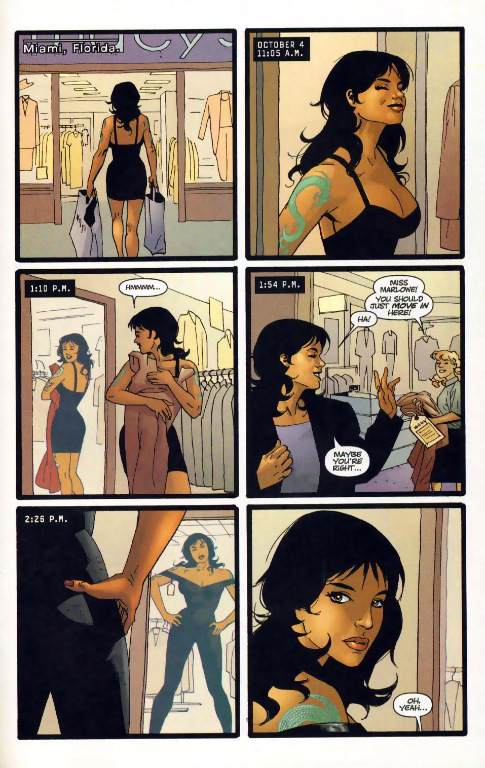 Read online Wildcats (1999) comic -  Issue #15 - 22