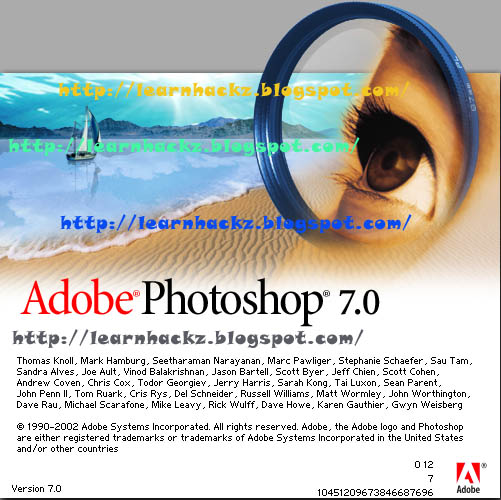 Adobe Photoshop 7.0 Full Version Free Download ~ My 