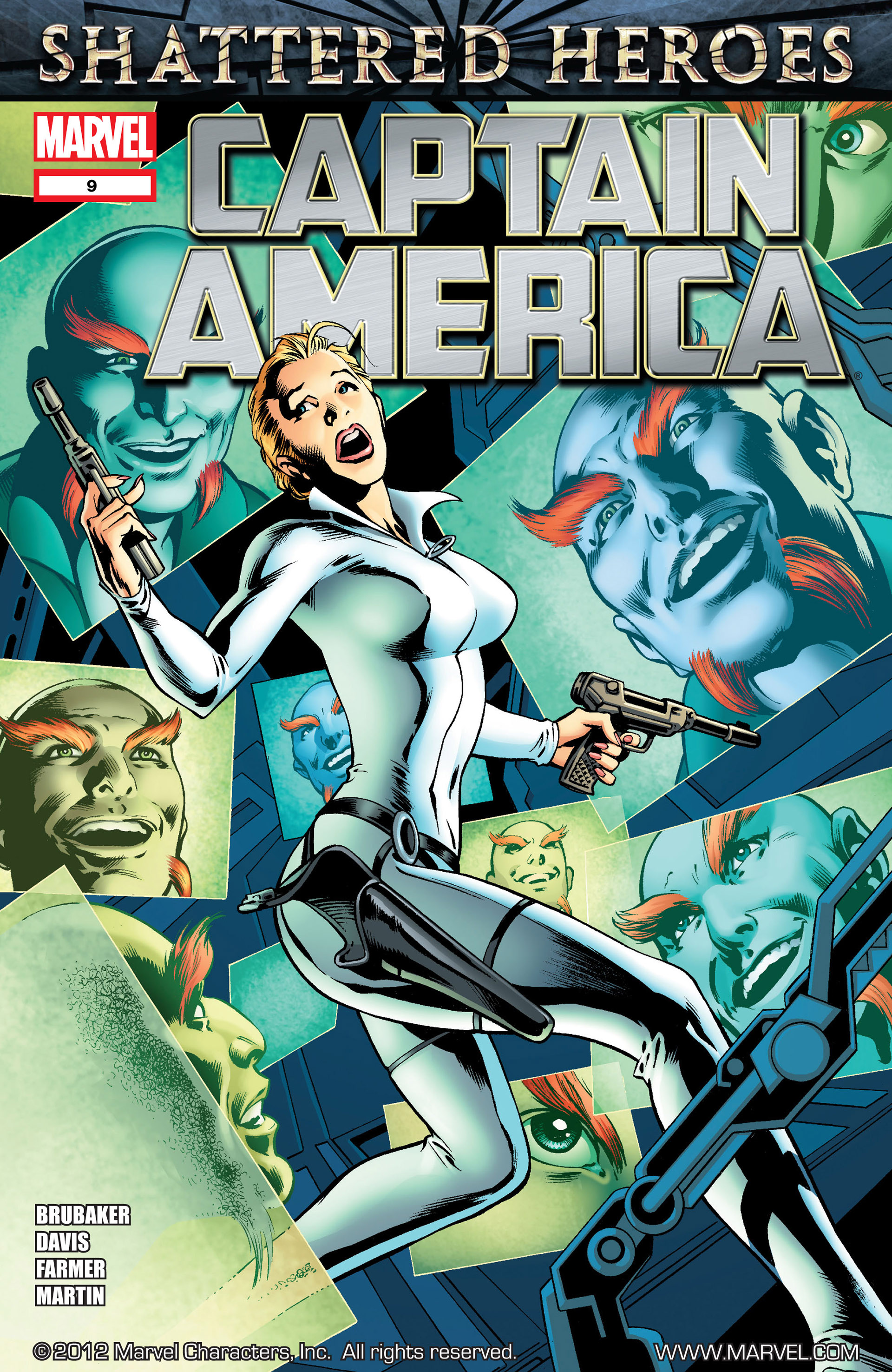 Read online Captain America (2011) comic -  Issue #9 - 1