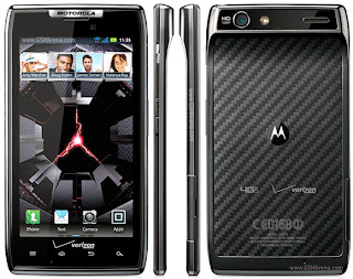 Motorola Droid RAZR harga baru spesifikasi 2012