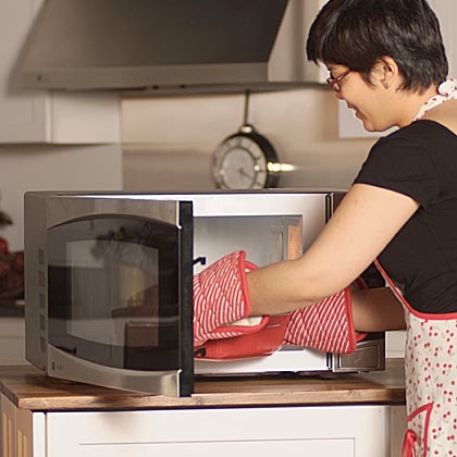 Tips Memilih Microwave Oven Yang Bagus Dan Terbaik - Dapur Modern