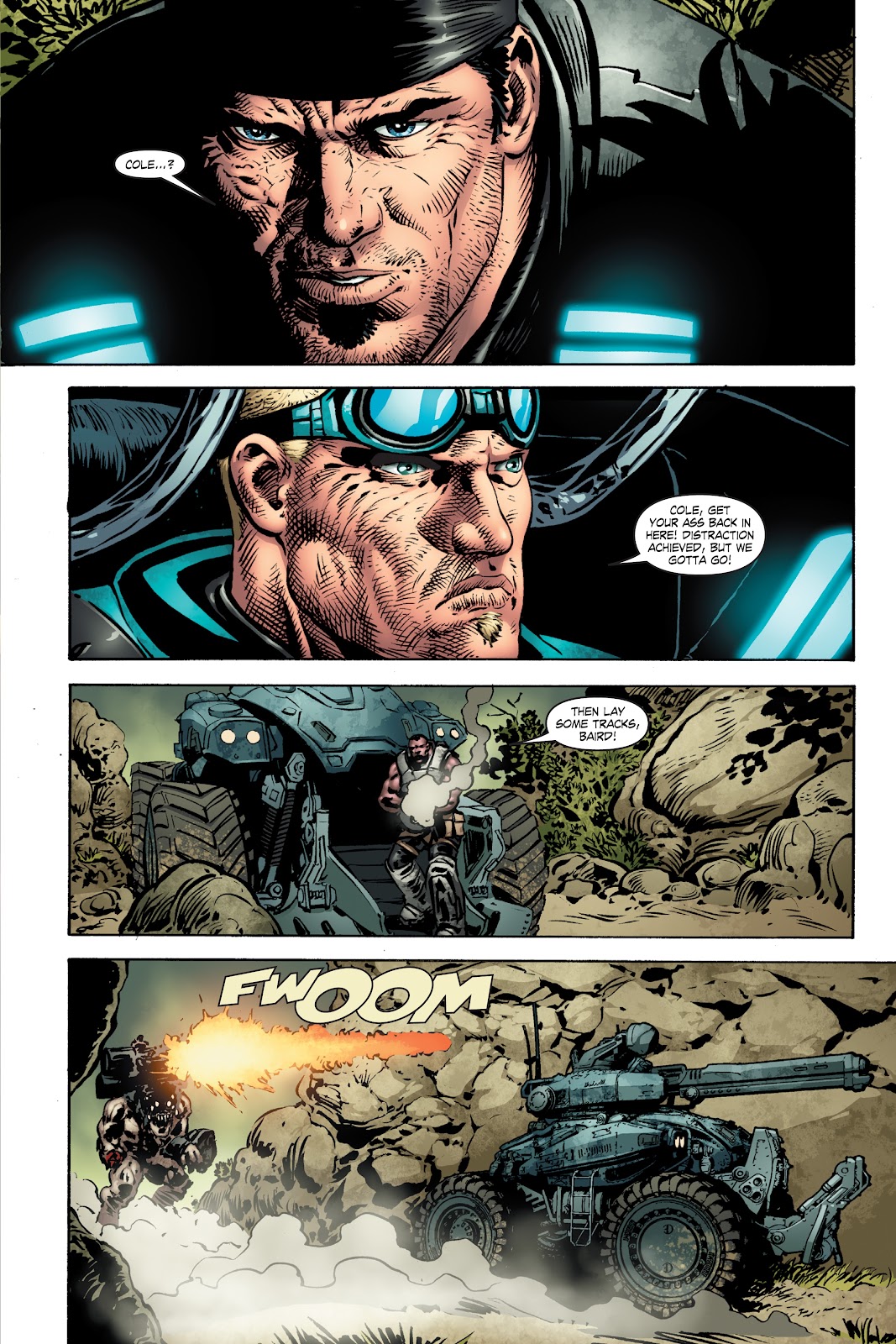 Gears Of War issue Omnibus 1 (Part 1) - Page 82