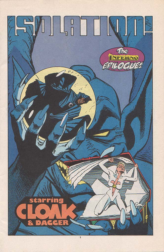 Read online Cloak and Dagger (1990) comic -  Issue #4 - 2