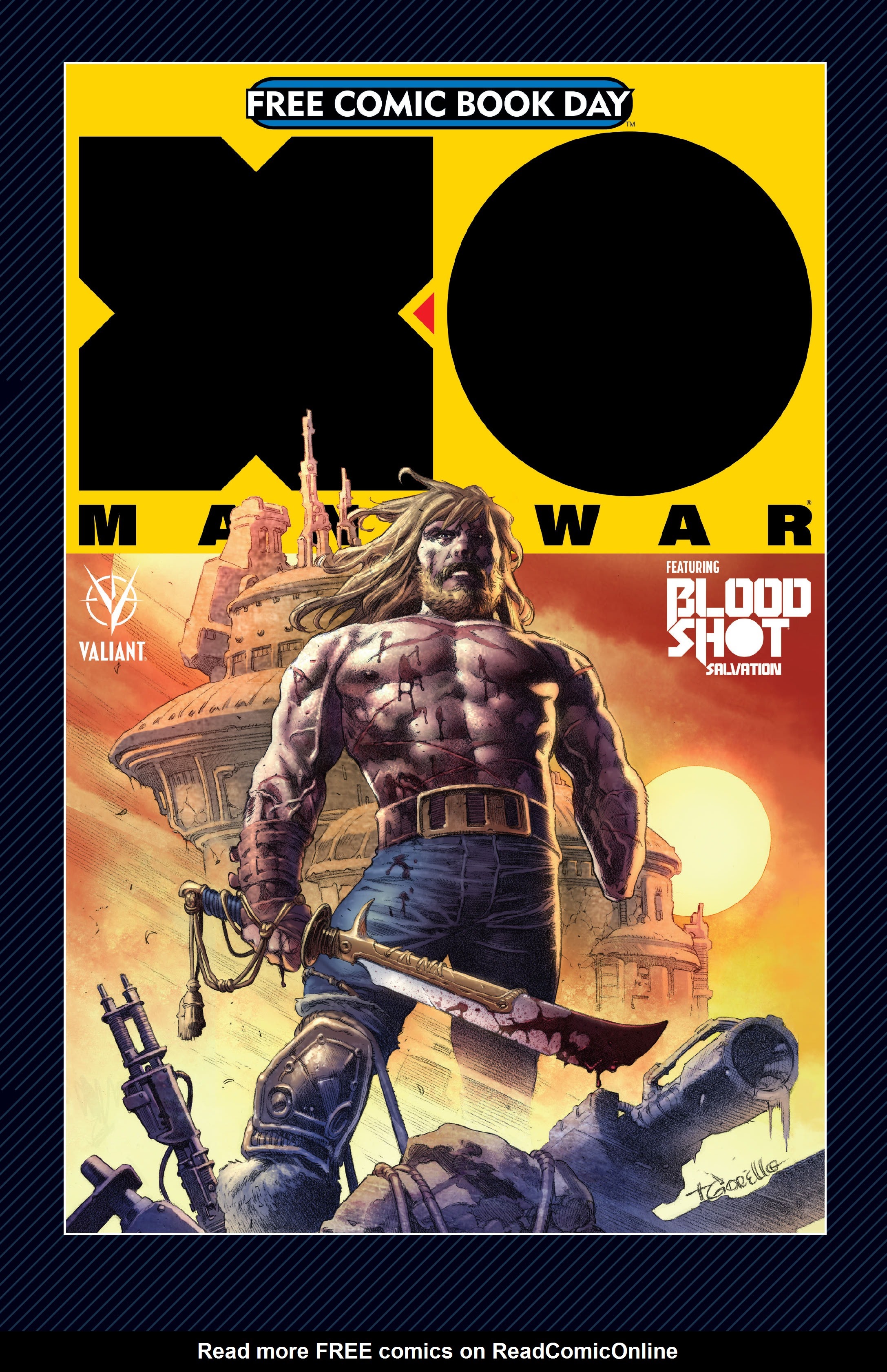 Read online X-O Manowar (2017) comic -  Issue # _Deluxe Edition Book 1 (Part 1) - 92