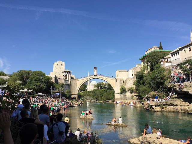 Bosnien Mostar Prenj Berge Wandern Bijele Vode Zelena glava