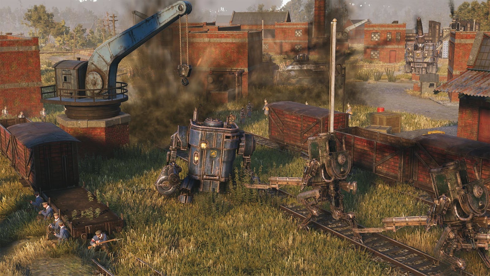 New Games IRON HARVEST (PC) RealTime Strategy The Entertainment