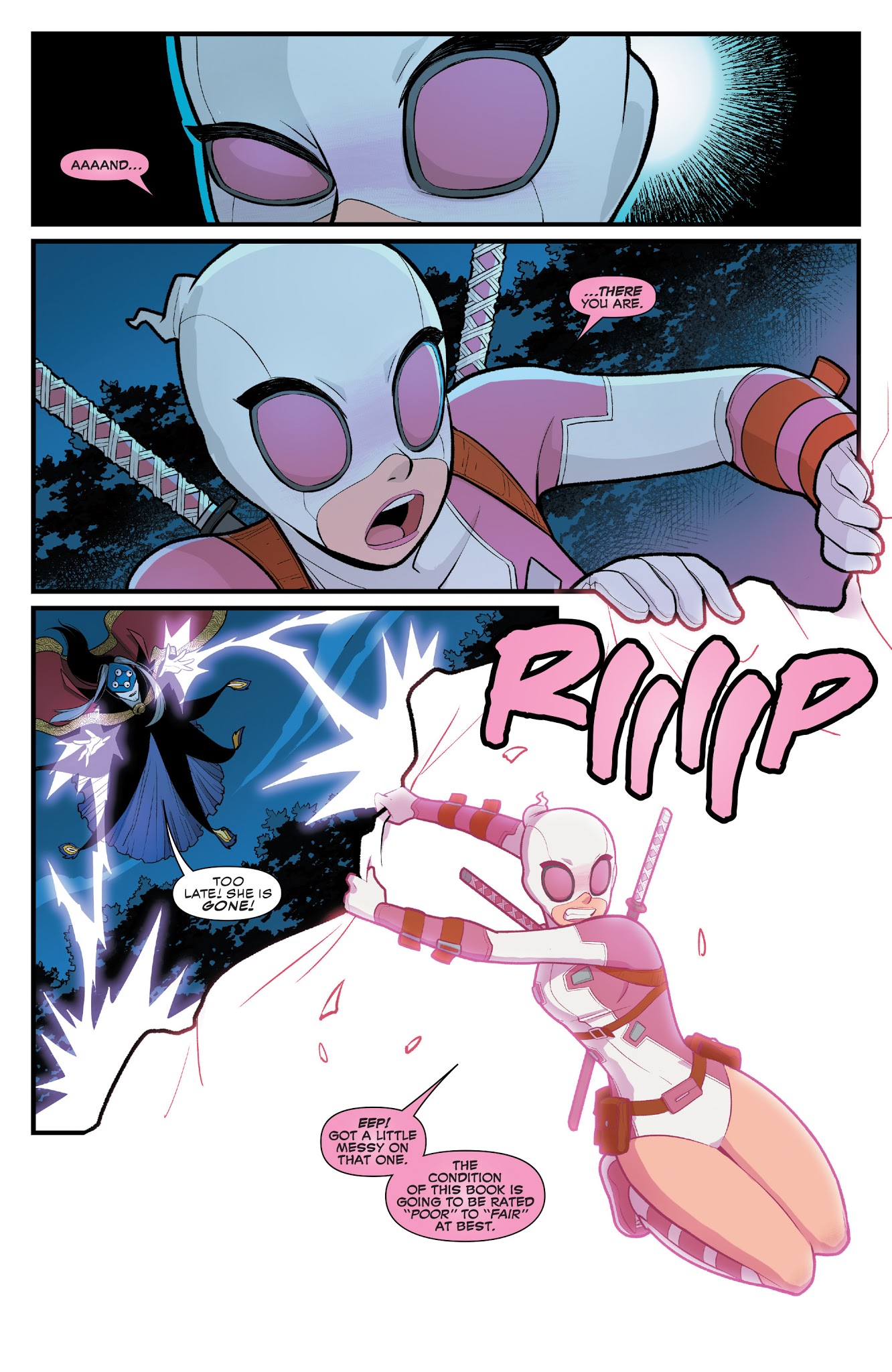 Read online The Unbelievable Gwenpool comic -  Issue #19 - 9
