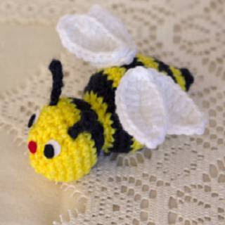 PATRON ABEJA AMIGURUMI 22984