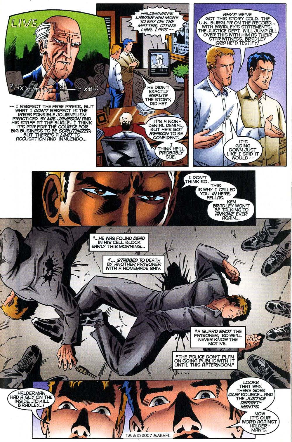 Read online Captain America (1998) comic -  Issue # Annual 1999 - 37