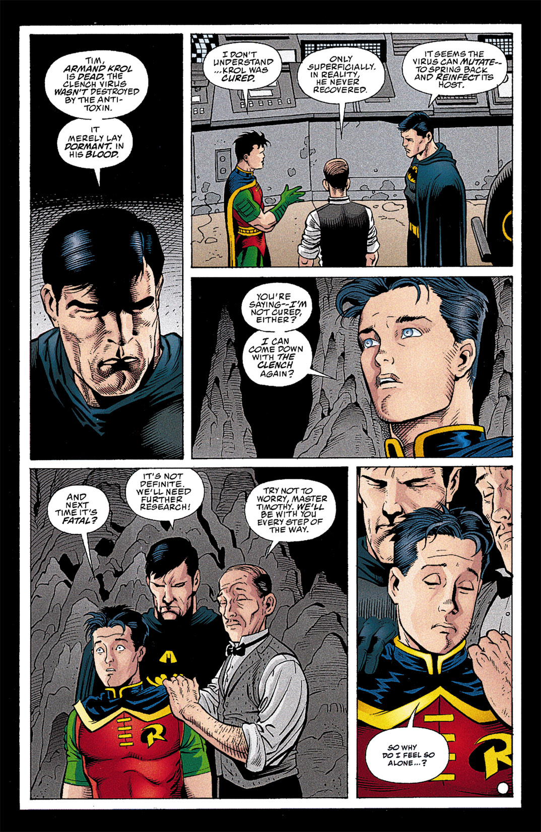 Batman: Shadow of the Bat 53 Page 6