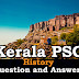 Kerala PSC History Question and Answers - 28