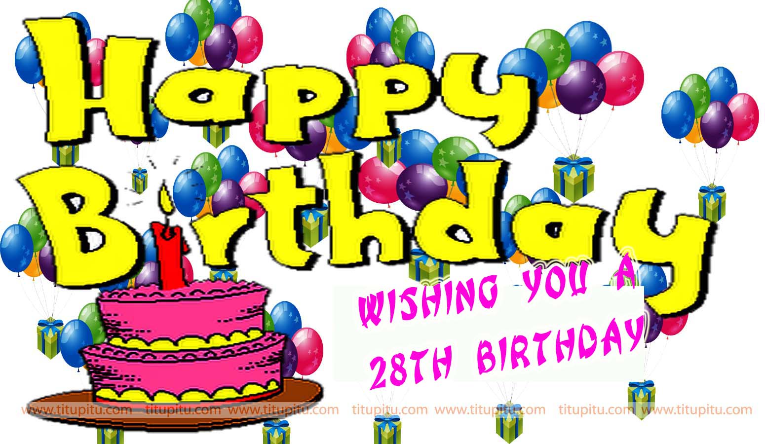 28th birthday wishes message and wallpaper for everyone | Haryanvi ...