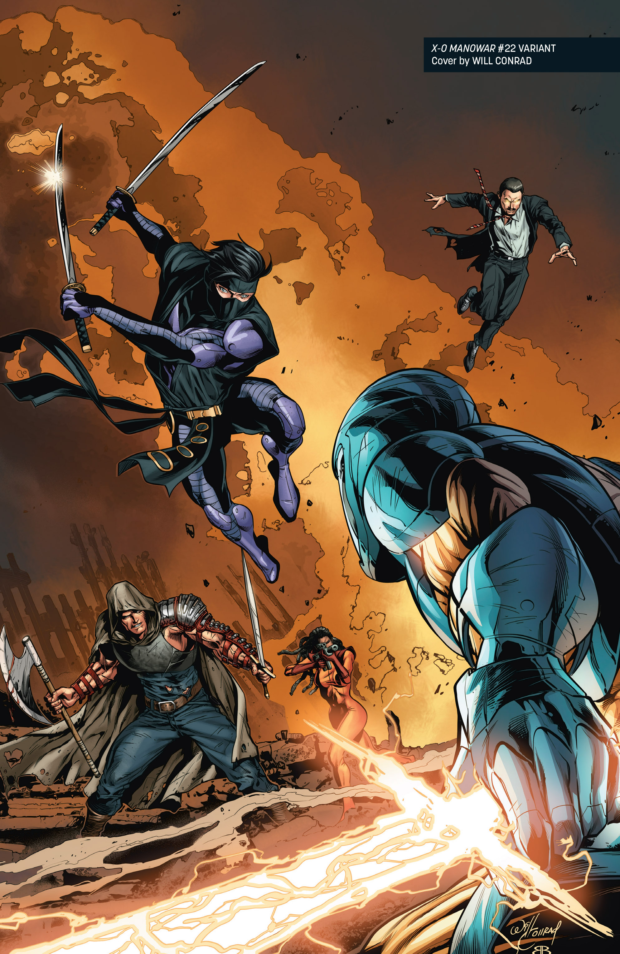 Read online X-O Manowar (2012) comic -  Issue # _TPB 5 - 102