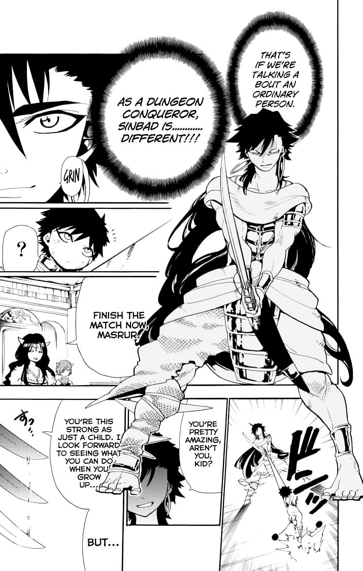 Magi - Sinbad no Bouken Chapter 65 - MyToon.net