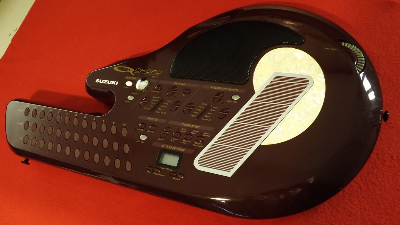 MATRIXSYNTH SUZUKI Qchord QC1 ( OMNICHORD )