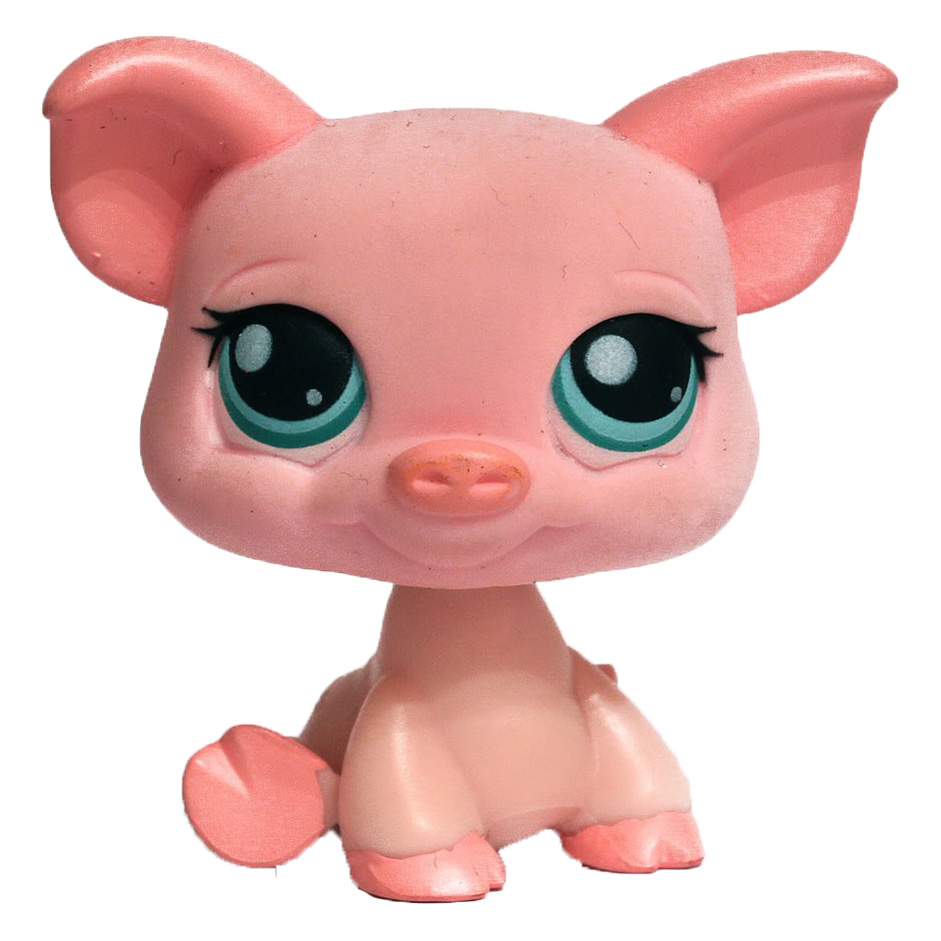 littlest pet shop pig