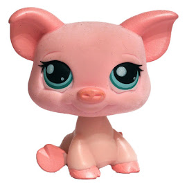 Littlest Pet Shop Small Playset Pig (#377) Pet