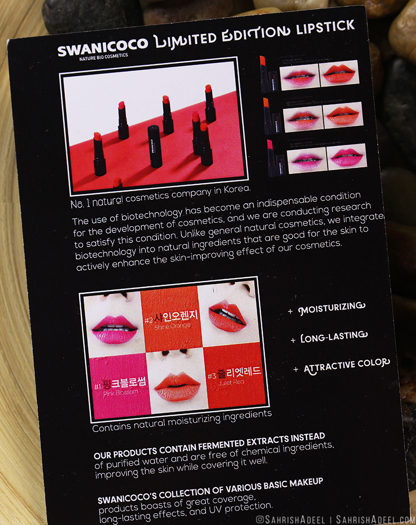 Show The Velvet Lipstick Limited Ed in Juliet Red by Swanicoco - Review, Lip Swatches & Try On!