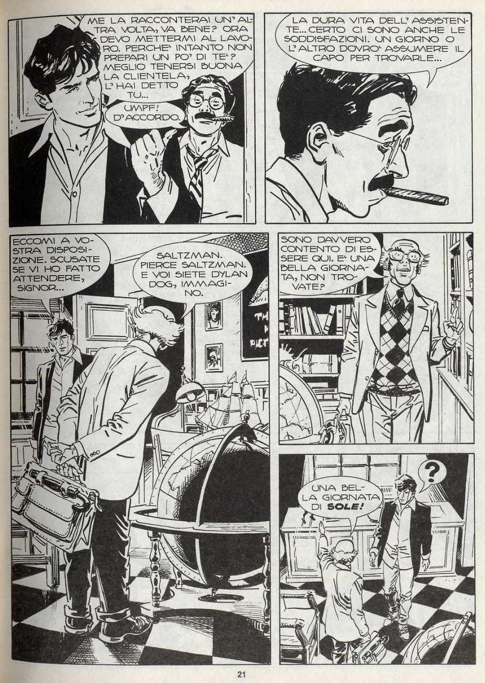 Dylan Dog (1986) issue 192 - Page 18