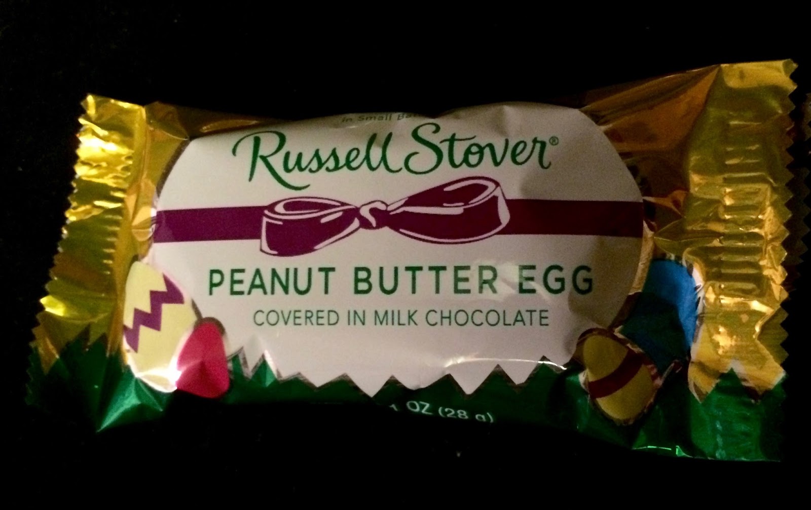 Obsessive Sweets Russell Stover Peanut Butter Easter Egg