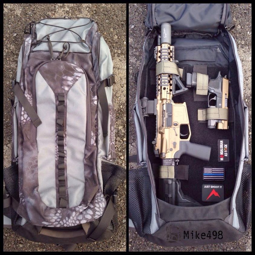Tactical Tailor SBR bag.