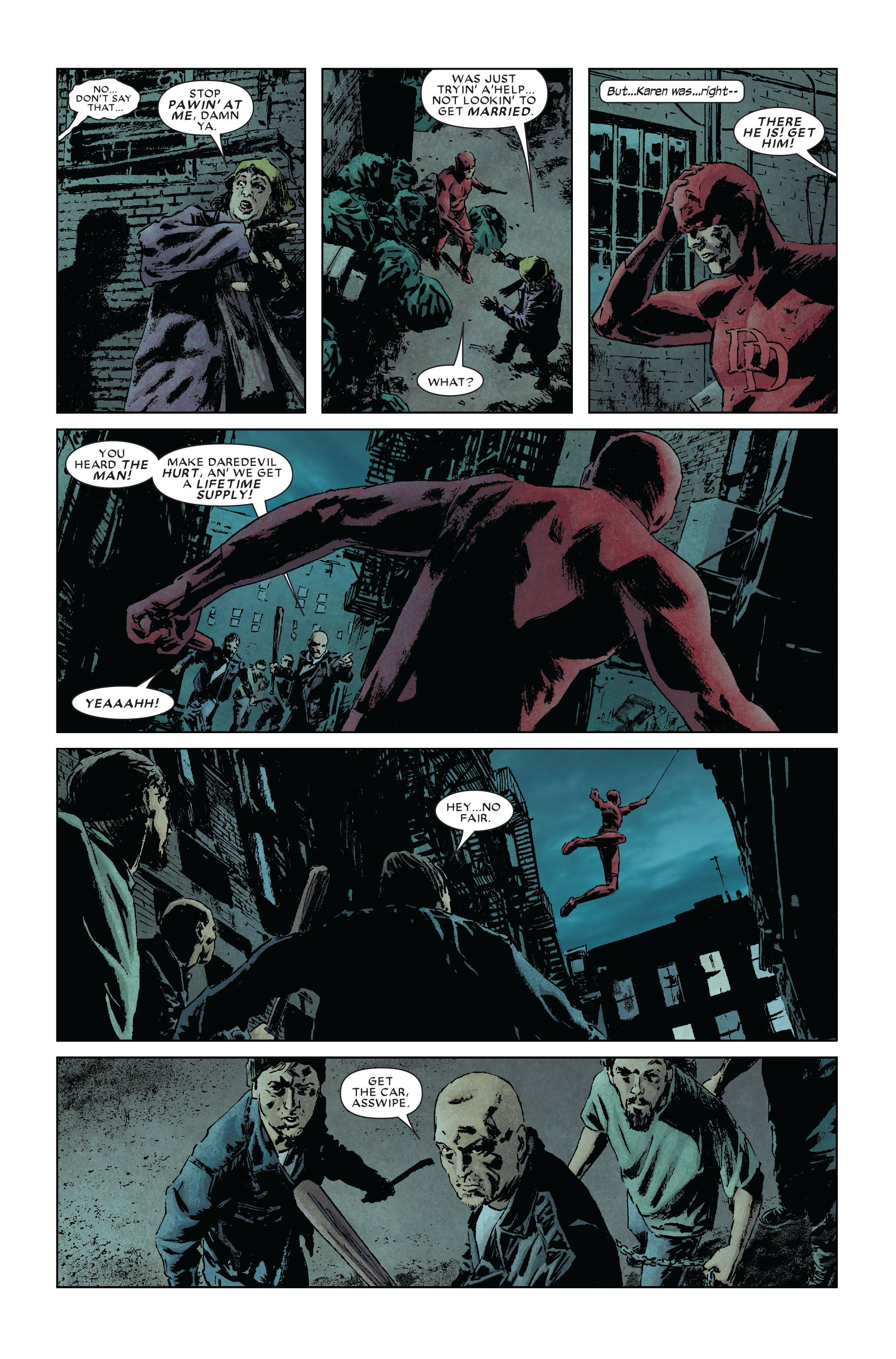 Daredevil (1998) 100 Page 19